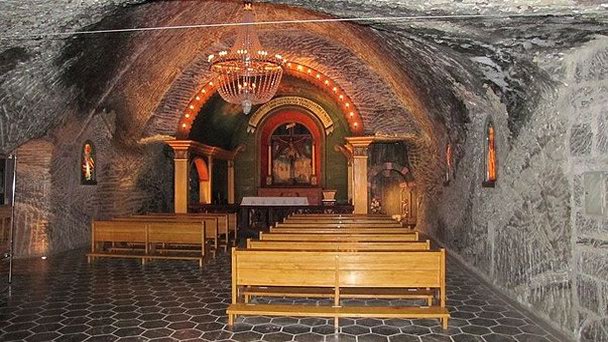 Часовня Святой Кинги в Величке