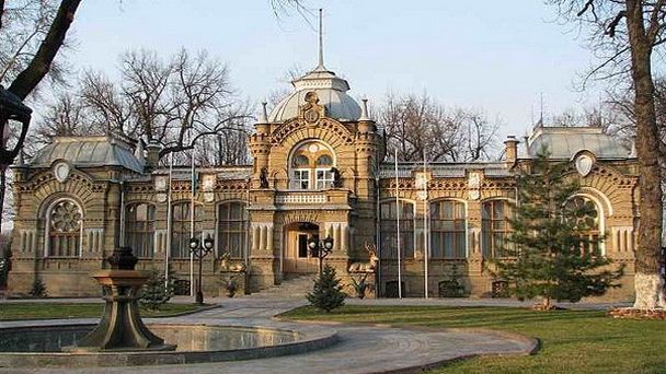 Резиденция князя Романова в Ташкенте