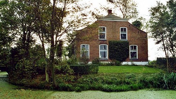 Замок Крааийенстеин в Зеландии