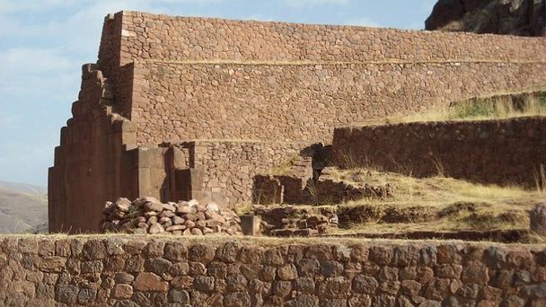 Руины Пикильякта в Куско