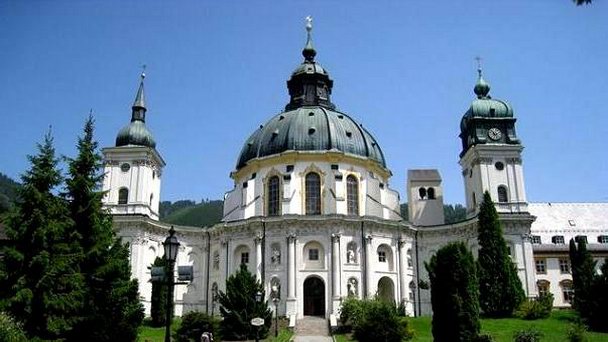 Монастырь Этталь в Баварии