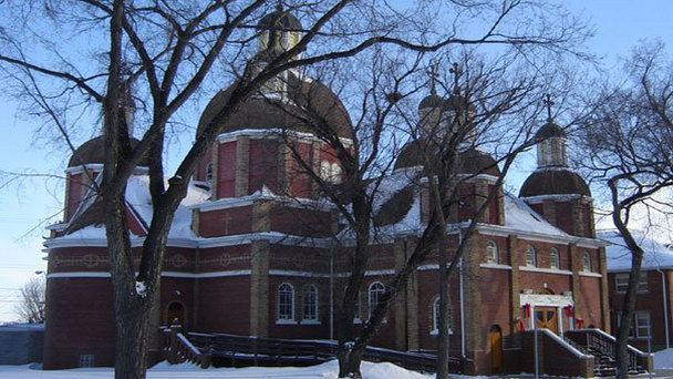 Собор Святого Георгия в Саскачеване