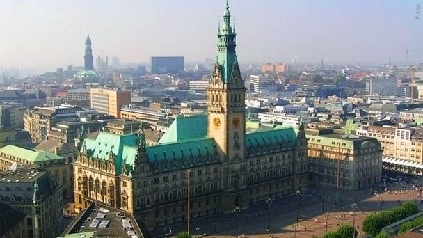 Ратуша в Гамбурге
