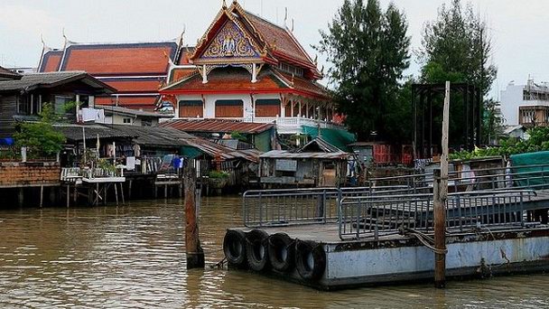 Причал Chang в Бангкоке