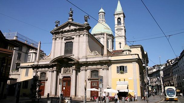 Церковь Сан-Джорджо аль Палаццо в Милане