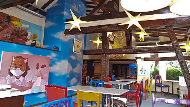 Ресторан Saqra в Лиме