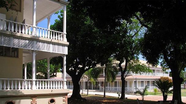 Библиотека Бернгейма в Нумеа Библиотека Бернгейма в Нумеа