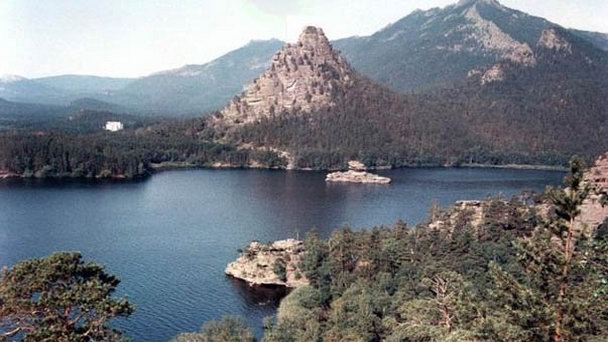 Государственный национальный природный парк Бурабай в Боровое