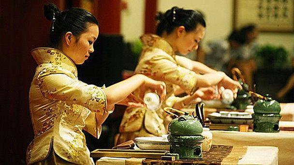 Чайный дом на Хайнане