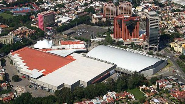 Выставочный центр Expo Guadalajara в Гвадалахаре