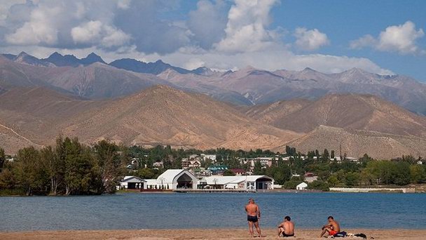 Чолпон-Ата в Иссык-Куле