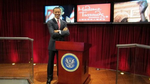 Музей Мадам Тюссо в Шанхае