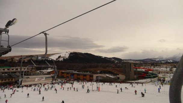 Деревня Бялка Татржаньска в Высоких Татрах