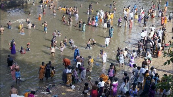 Река Меник Ганга в Тангалле
