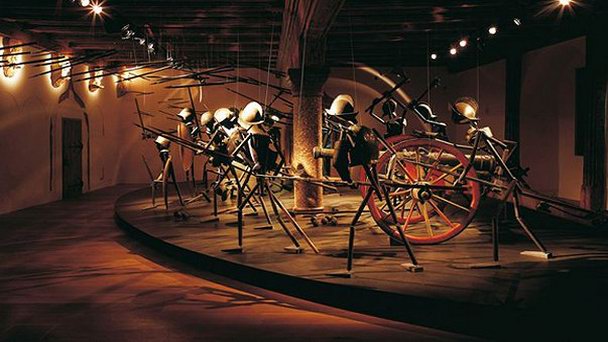 Исторический музей Бургмьюзем в Зальцбурге