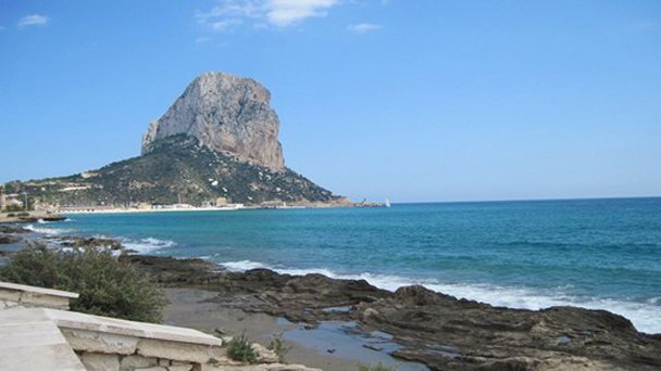 Мыс Пеньон де Ифач в Коста Бланке