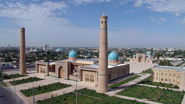 Архитектурный ансамбль Хазрати-Имам в Ташкенте