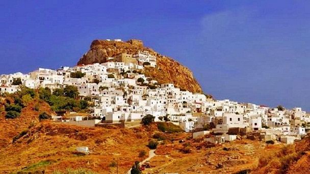 Византийская крепость в Скиросе Эвия (Эвбея)