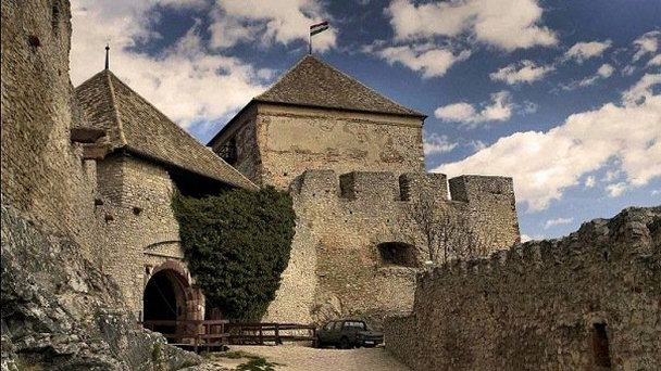 Крепость Шюмег в Веспреме