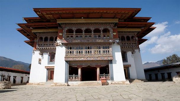 Монастырь Гангтей-гомпа