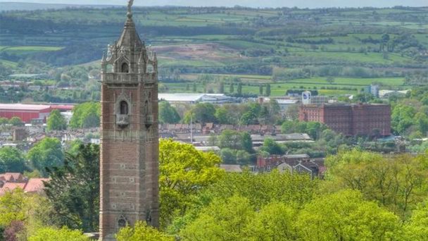 Башня Кэбот в Англии