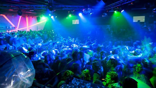 Клуб Fuse в Брюсселе