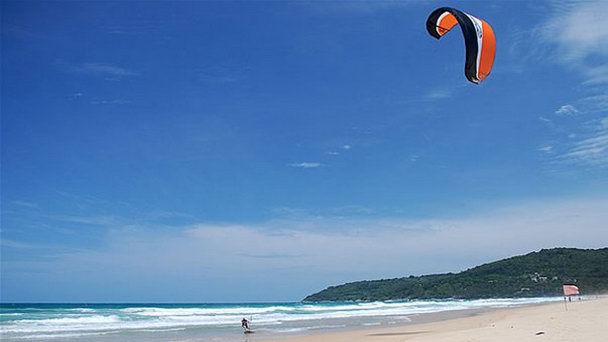 Школа Kitesurfing Cha-am в Ча-аме
