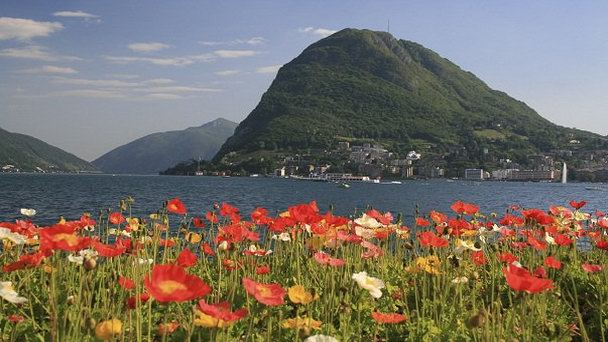 Гора Сан Сальваторе в Тичино