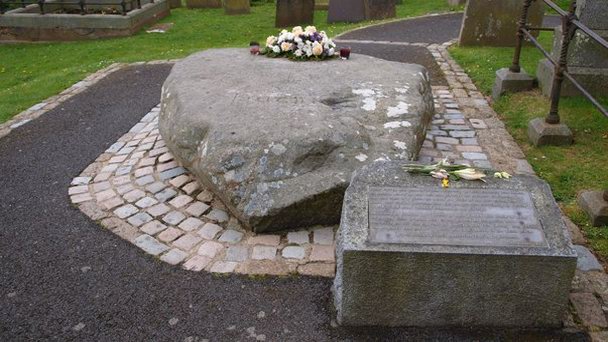 Могила святого Патрика в Северной Ирландии