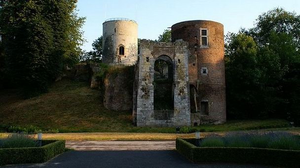 Замок Стейн в Лимбурге