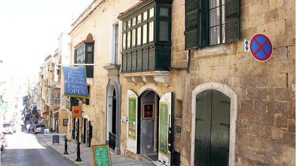 Каса-Росса-Пиккола в Валетте Каса-Росса-Пиккола в Валетте