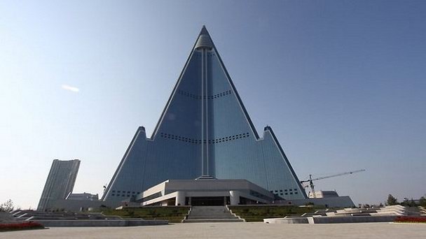 Отель Ryugyong в Пхеньяне