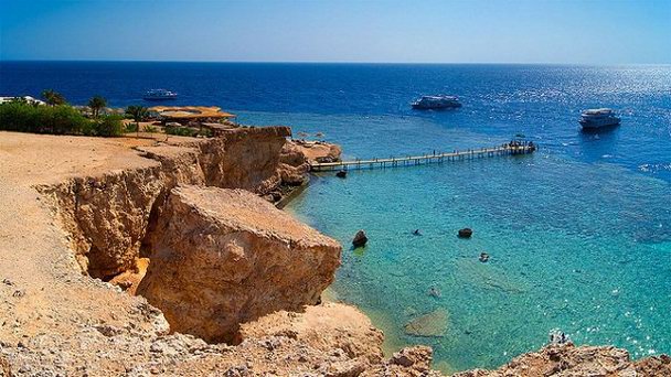Мыс Эль Фанара в Шарм-Эль-Шейхе