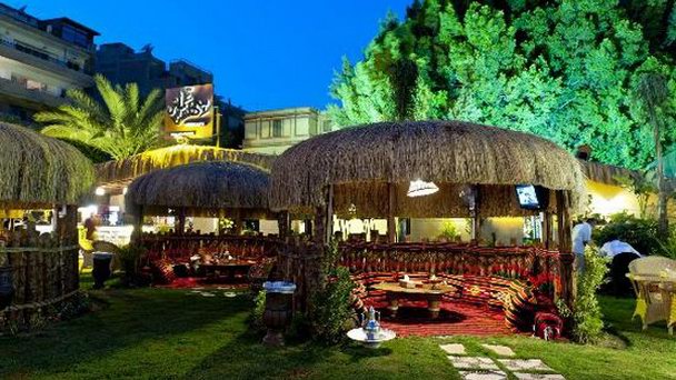 Кафе-ресторан Sehraya в Гизе
