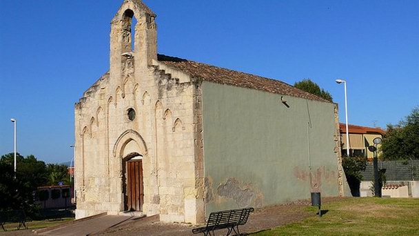 Церковь San Alenixedda в Кальяри