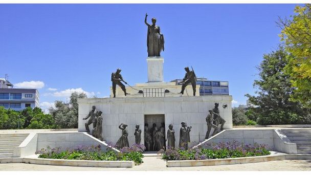 Монумент Свободы в Никосии