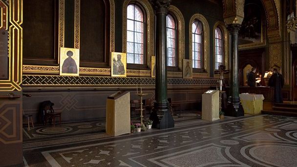 Церковь Александра Невского в Копенгагене