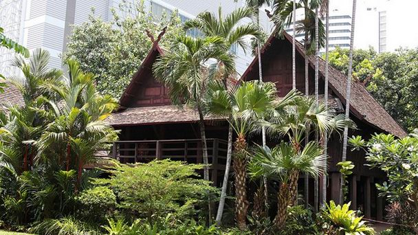 Дом Kamthieng Сиамского сообщества в Бангкоке