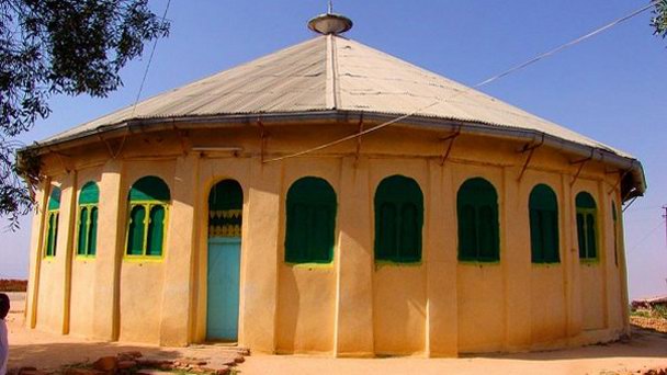 Монастырь Дебре Бизен в Асмэре