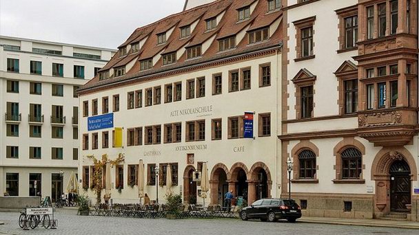 Музей древностей в Лейпцигском университете в Саксонии