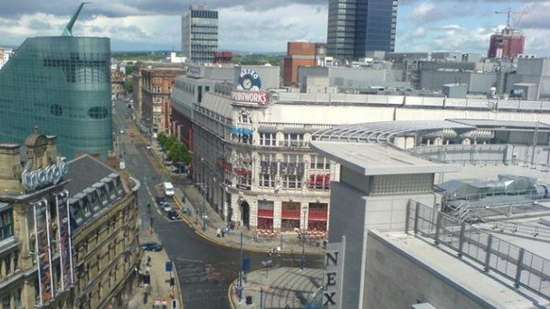 Corporation Street в Англии