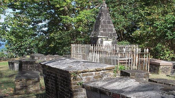 Крепость Морн-Фортюн в Сент Люсии Крепость Морн-Фортюн в Сент Люсии