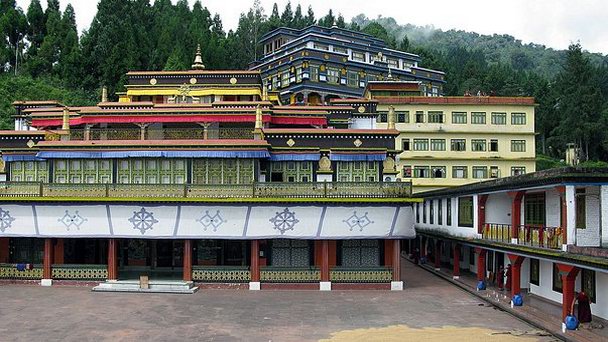 Монастырь Румтек в Гангтоке