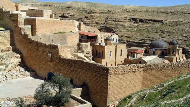 Лавра Саввы Освященного в Вифлееме Лавра Саввы Освященного в Вифлееме