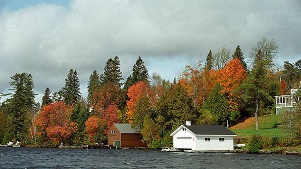 Озеро Сэйбл в Квебеке