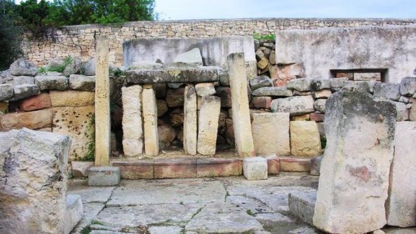 Храм Таршин в Валетте Храм Таршин в Валетте