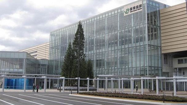 Cтанция Син-Аомори в Тохоку