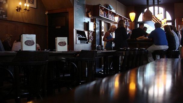 Ресторан Eetcafe Loetje в Амстердаме