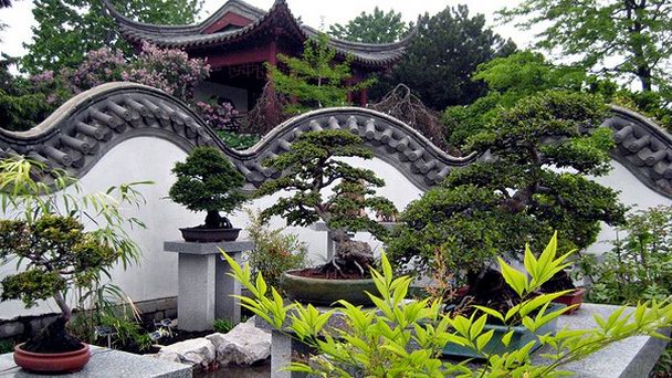 Сад Пэнцзин семейства Бао в Аньхое Сад Пэнцзин семейства Бао в Аньхое