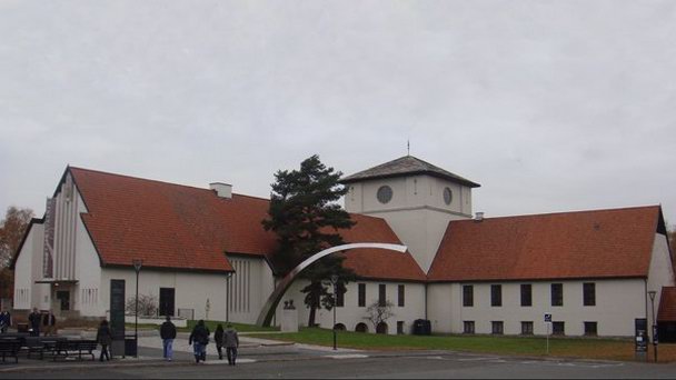 Музей кораблей викингов в Роскилде